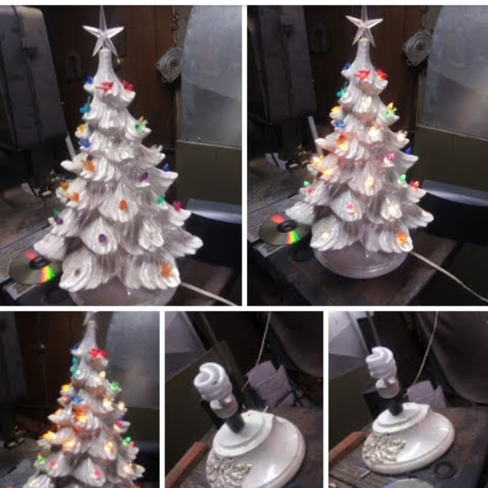 Ceramic Christmas Tree